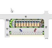 鹿屋市新川町 月極駐車場